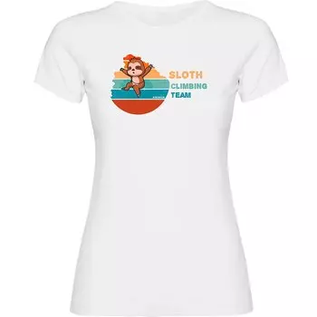 Футболка Kruskis Climbing Team, белый