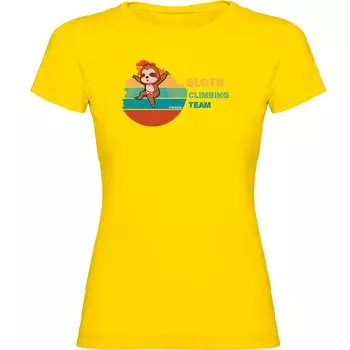 Футболка Kruskis Climbing Team, желтый