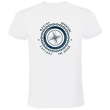 Футболка Kruskis Compass, белый