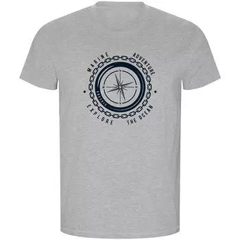 Футболка Kruskis Compass ECO, серый