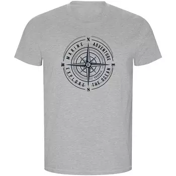 Футболка Kruskis Compass Rose ECO, серый