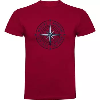Футболка Kruskis Compass Rose, красный