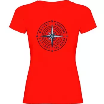 Футболка Kruskis Compass Rose, красный