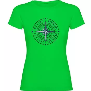 Футболка Kruskis Compass Rose, зеленый