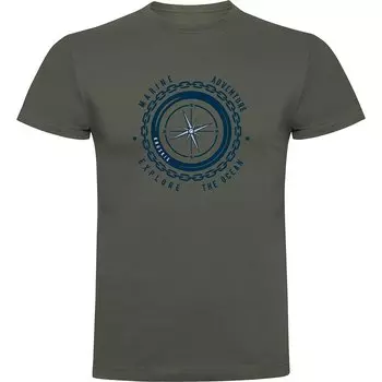 Футболка Kruskis Compass, зеленый