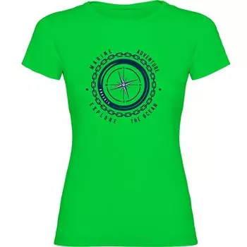Футболка Kruskis Compass, зеленый