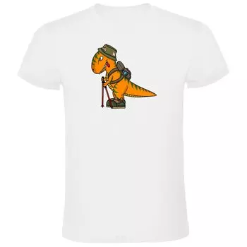Футболка Kruskis Dino Trek, белый