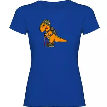 Футболка Kruskis Dino Trek, синий