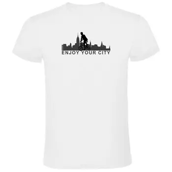 Футболка Kruskis Enjoy Your City, белый