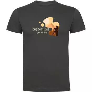 Футболка Kruskis Everything For Hiking, серый