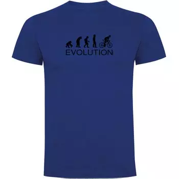 Футболка Kruskis Evolution Bike, синий