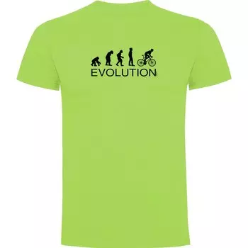 Футболка Kruskis Evolution Bike, зеленый