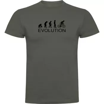 Футболка Kruskis Evolution Bike, зеленый