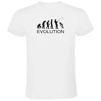 Футболка Kruskis Evolution by Anglers, белый