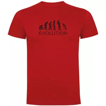 Футболка Kruskis Evolution by Anglers, красный