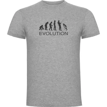 Футболка Kruskis Evolution by Anglers, серый