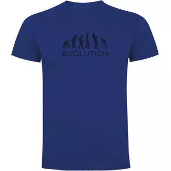 Футболка Kruskis Evolution by Anglers, синий