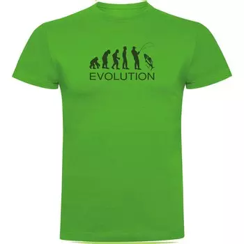 Футболка Kruskis Evolution by Anglers, зеленый