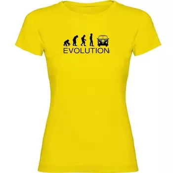 Футболка Kruskis Evolution California Van, желтый