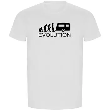 Футболка Kruskis Evolution Caravanning ECO, белый