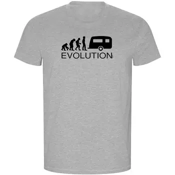 Футболка Kruskis Evolution Caravanning ECO, серый