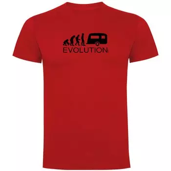 Футболка Kruskis Evolution Caravanning, красный