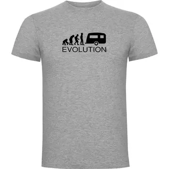 Футболка Kruskis Evolution Caravanning, серый