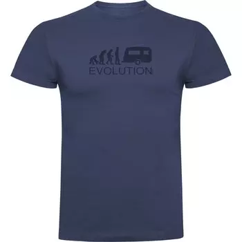 Футболка Kruskis Evolution Caravanning, синий