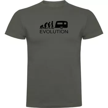 Футболка Kruskis Evolution Caravanning, зеленый