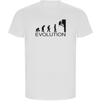 Футболка Kruskis Evolution Climbing ECO, белый