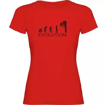 Футболка Kruskis Evolution Climbing, красный