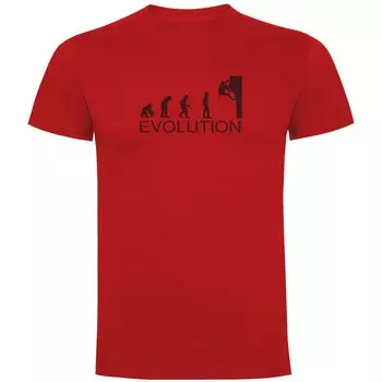 Футболка Kruskis Evolution Climbing, красный