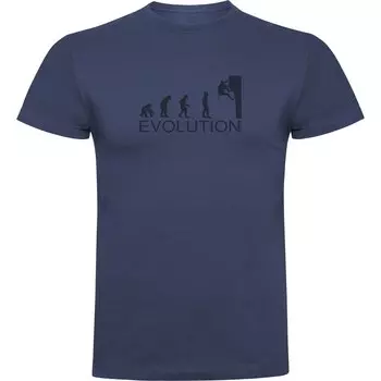 Футболка Kruskis Evolution Climbing, синий