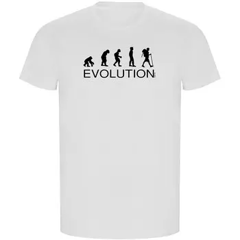 Футболка Kruskis Evolution Hiking ECO, белый