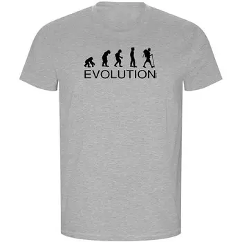 Футболка Kruskis Evolution Hiking ECO, серый