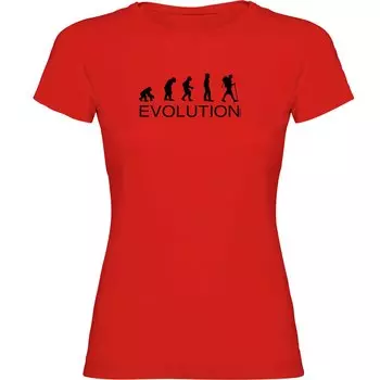 Футболка Kruskis Evolution Hiking, красный