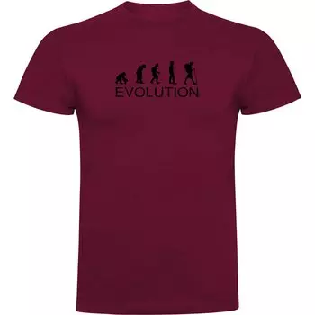 Футболка Kruskis Evolution Hiking, красный