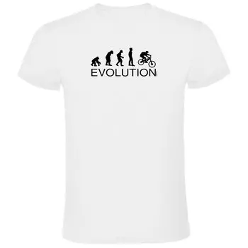 Футболка Kruskis Evolution MTB, белый