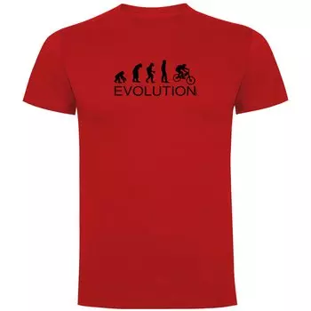 Футболка Kruskis Evolution MTB, красный