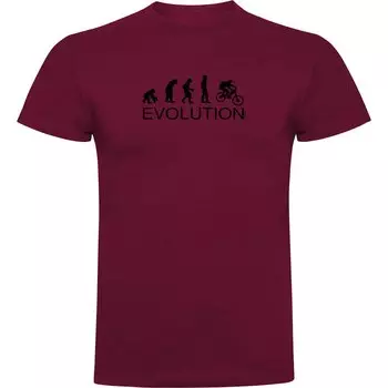Футболка Kruskis Evolution MTB, красный