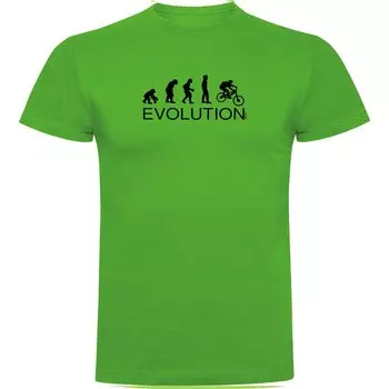 Футболка Kruskis Evolution MTB, зеленый