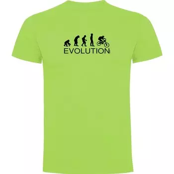 Футболка Kruskis Evolution MTB, зеленый