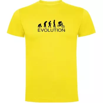 Футболка Kruskis Evolution MTB, желтый