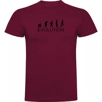 Футболка Kruskis Evolution Running, красный