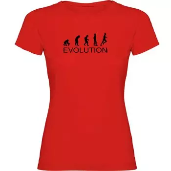 Футболка Kruskis Evolution Running, красный