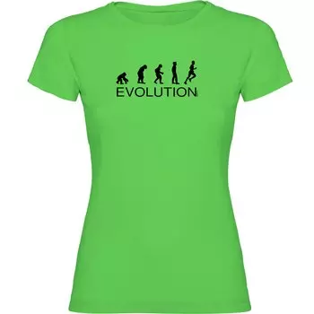 Футболка Kruskis Evolution Running, зеленый