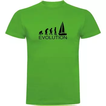 Футболка Kruskis Evolution Sail, зеленый