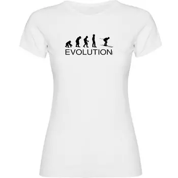 Футболка Kruskis Evolution Ski, белый