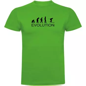 Футболка Kruskis Evolution Ski, зеленый