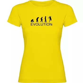 Футболка Kruskis Evolution Smash, желтый